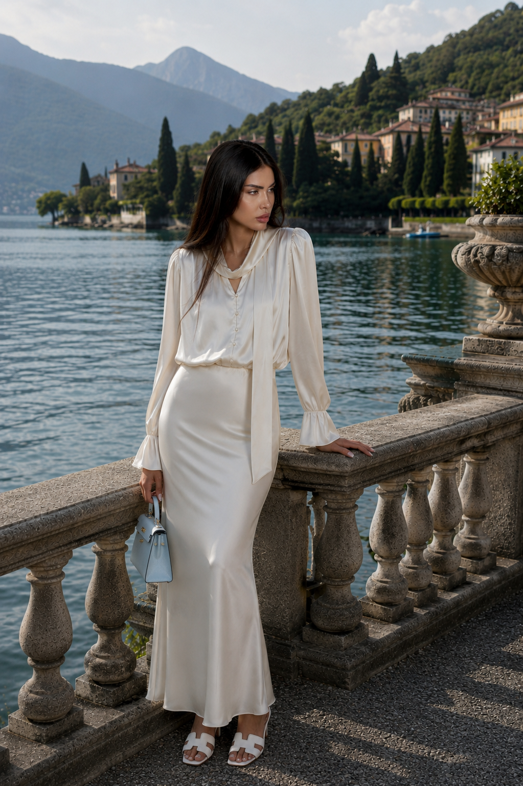 SOFIA SILK BLOUSE
