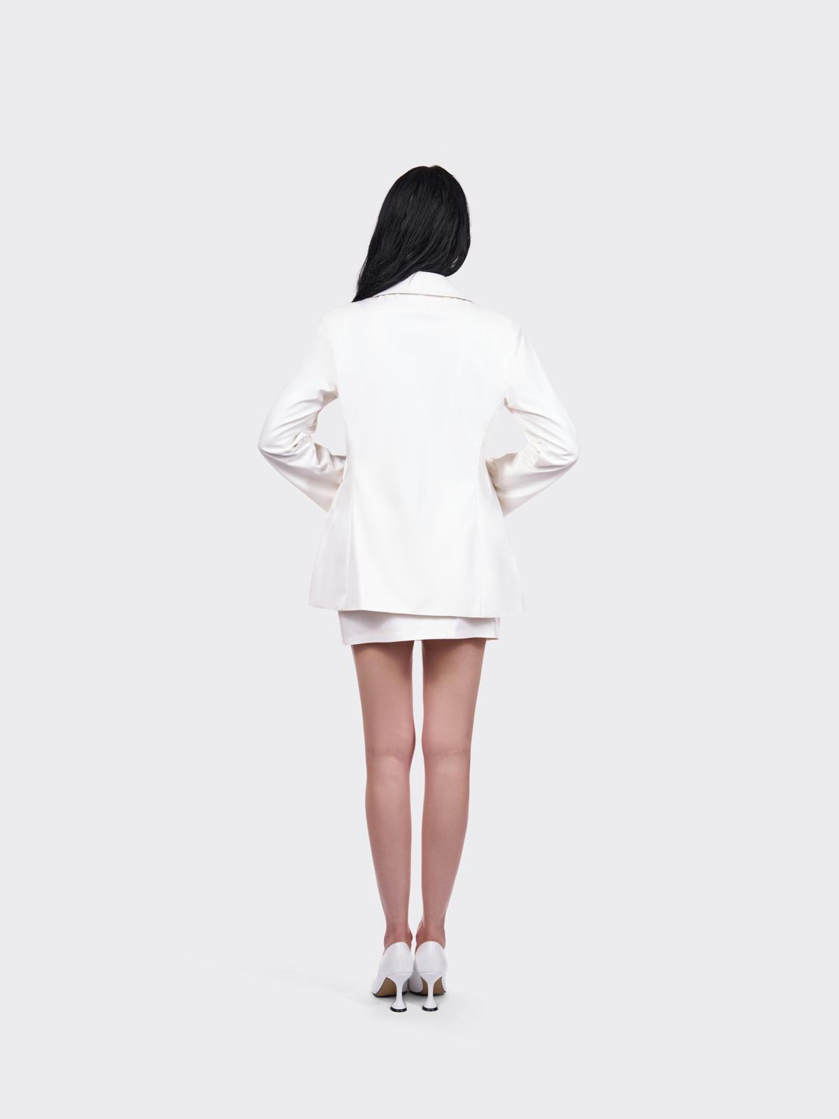 IVORY LEATHER SET