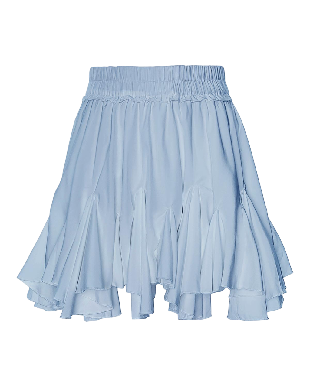 KAIA SKIRT BABY-BLUE