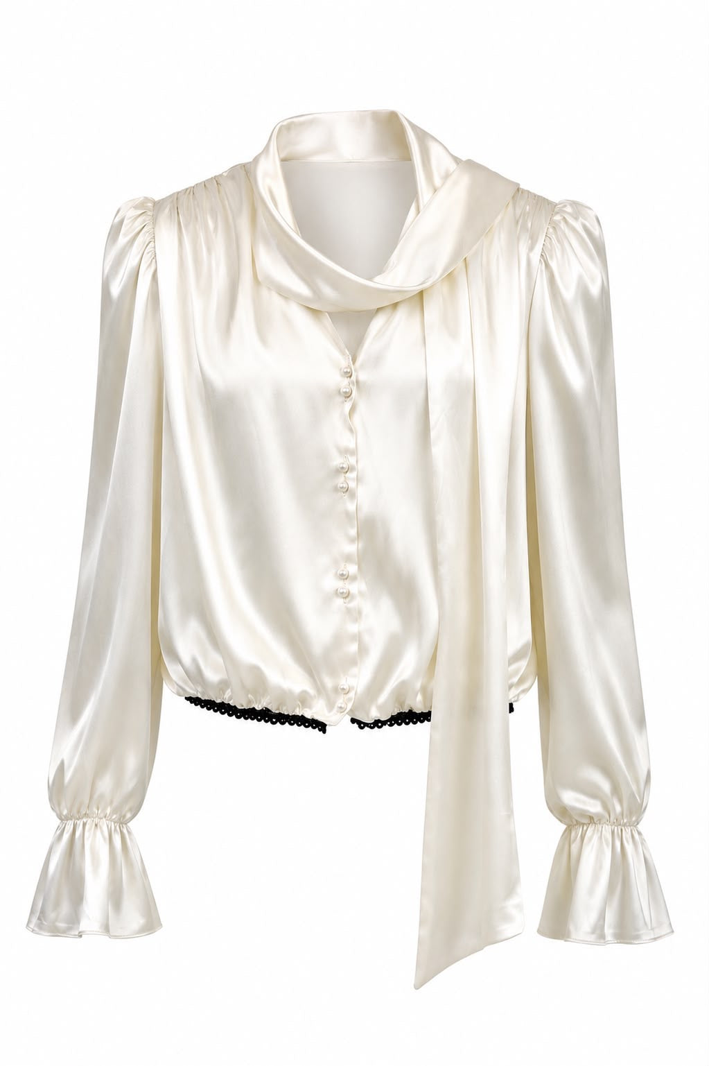SOFIA SILK BLOUSE