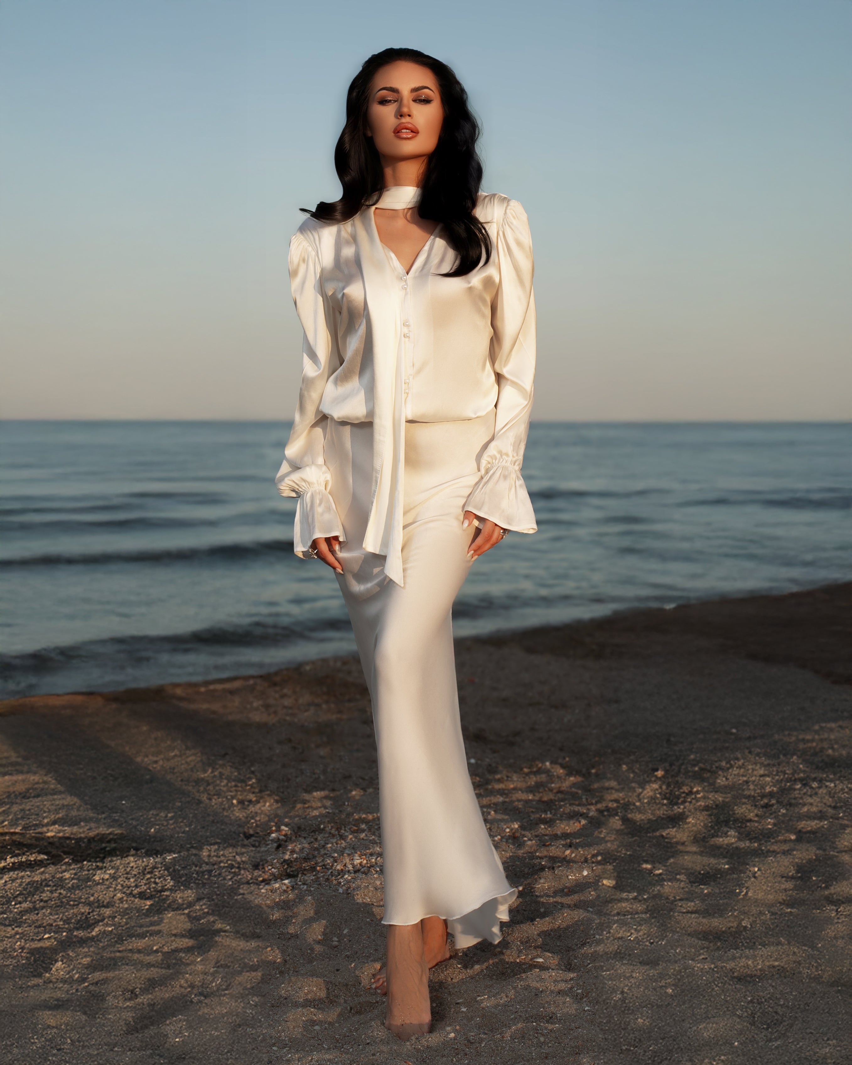 SOFIA SILK SET