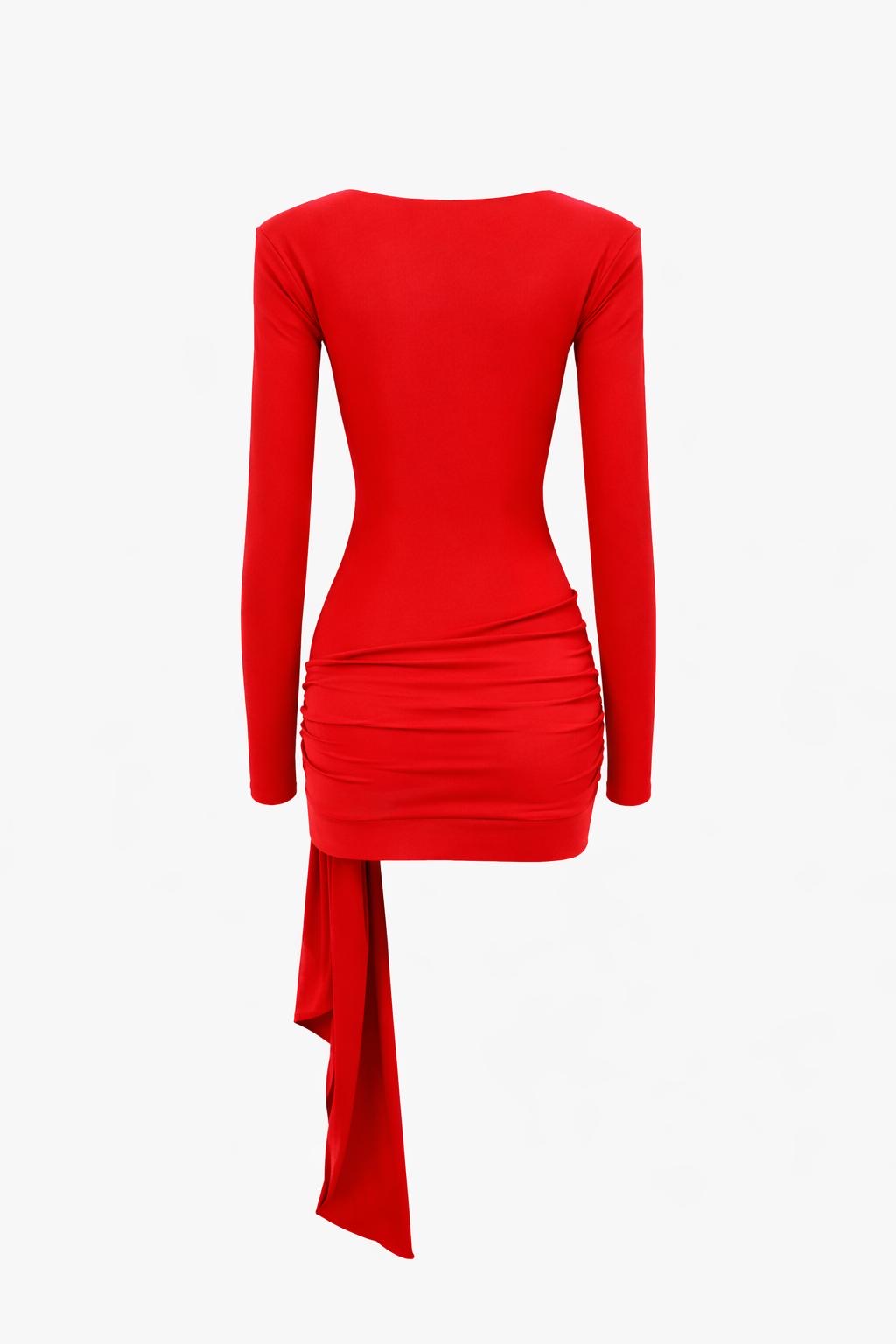 UMBRIA RED DRESS