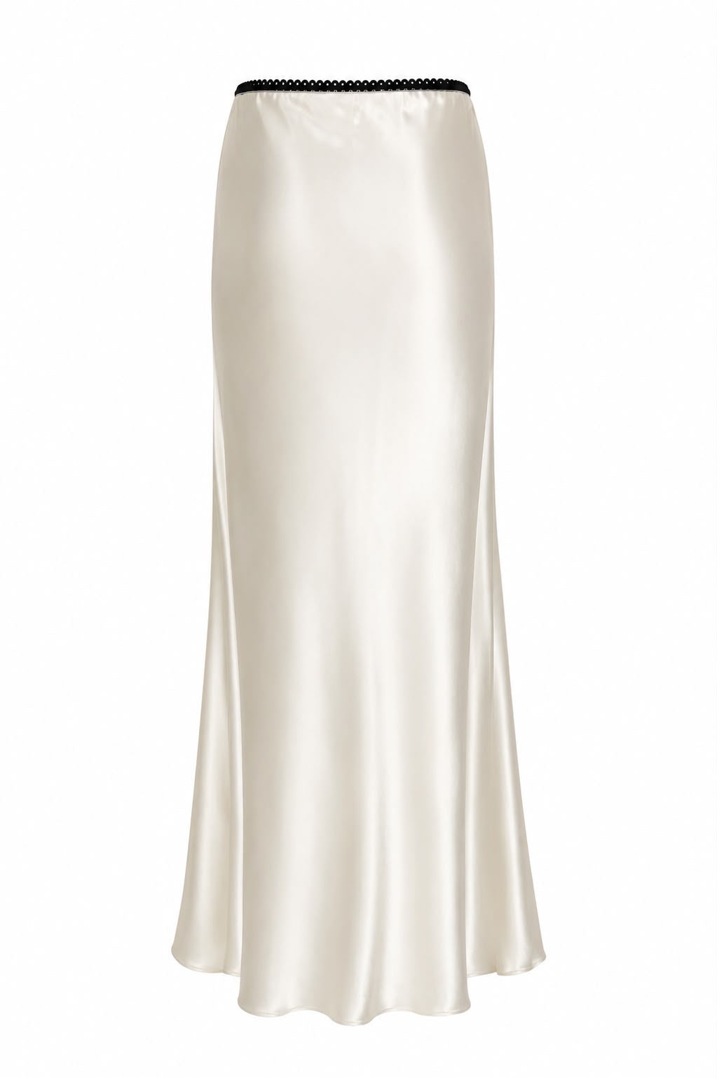 SOFIA SILK SKIRT