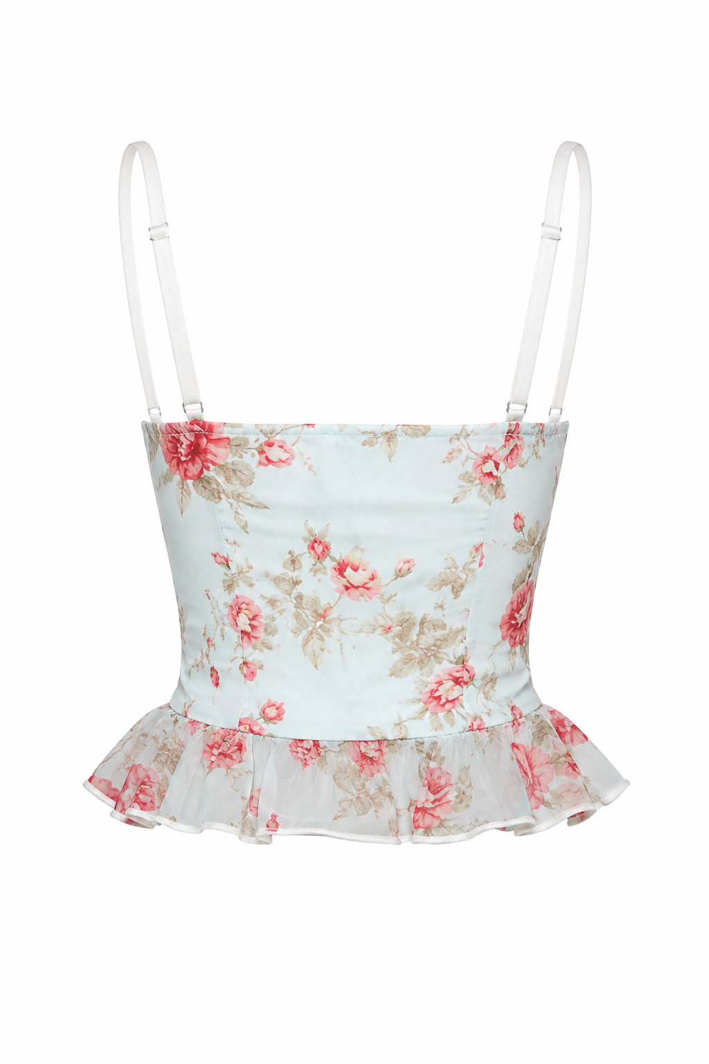 Corset Floral Bloom