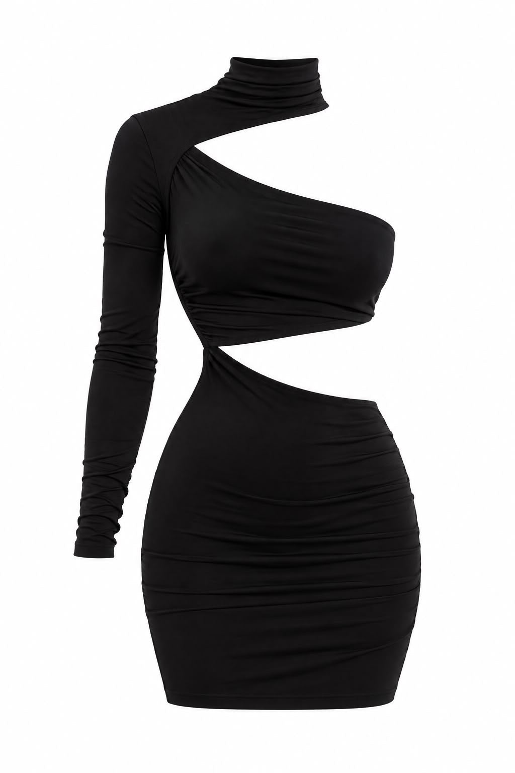 NOIR MUSE DRESS