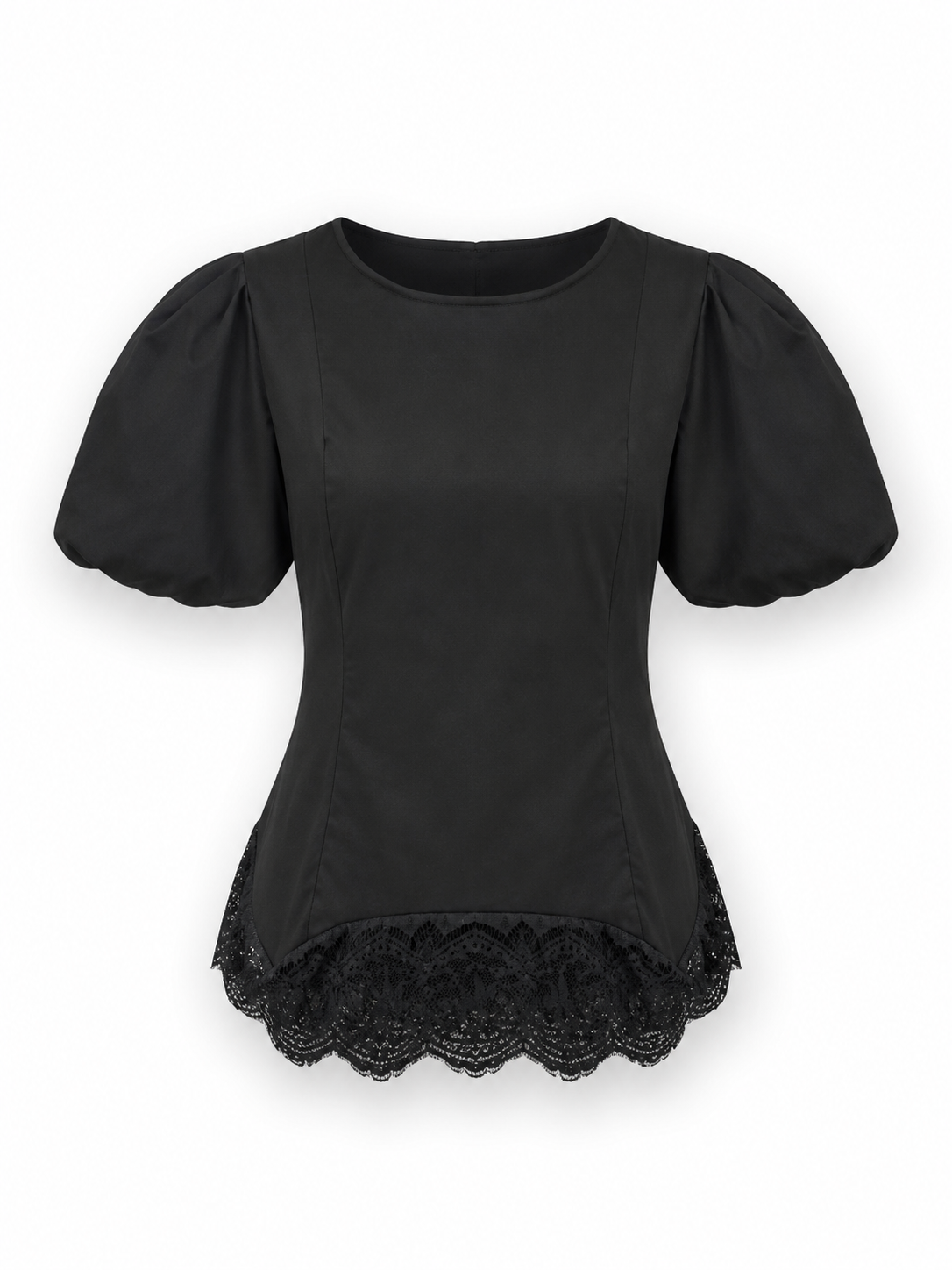 CORSET BLOUSE CHANTILLY