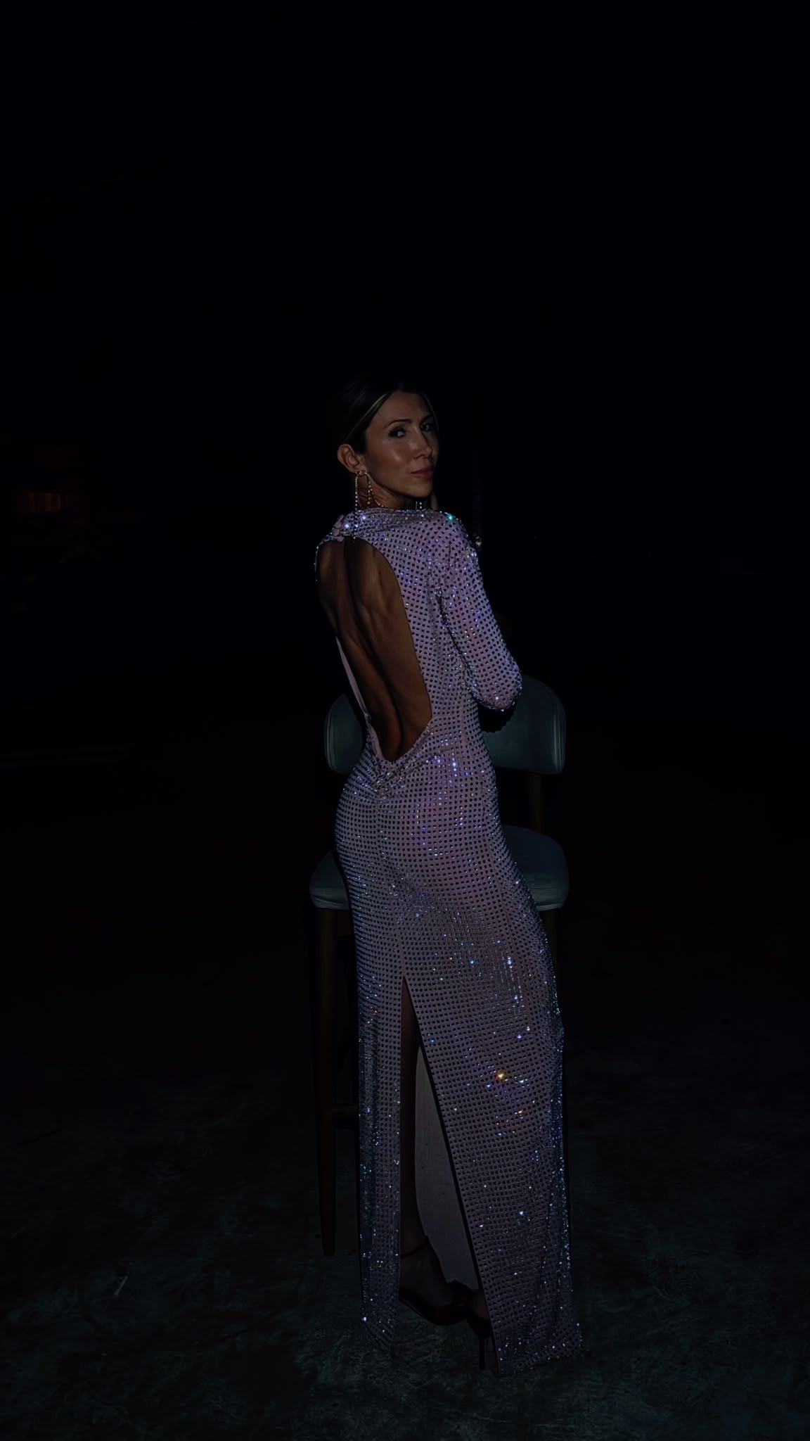 CRYSTAL DRESS