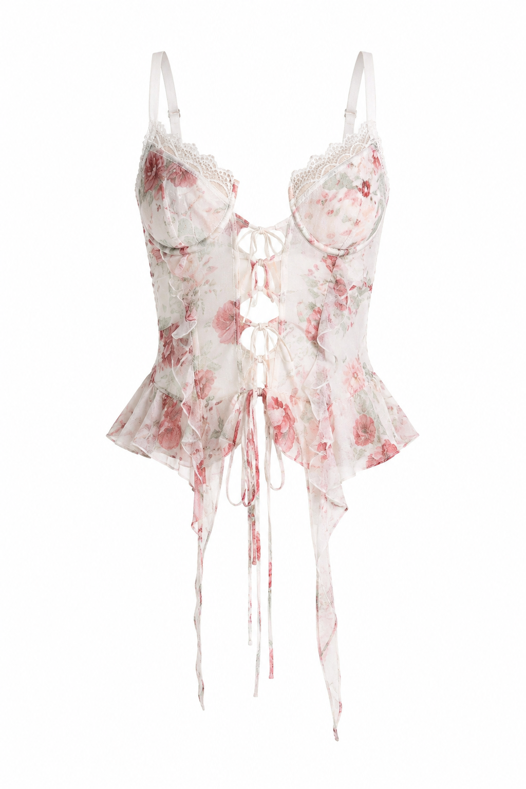 ROSALIE FLORAL CORSET