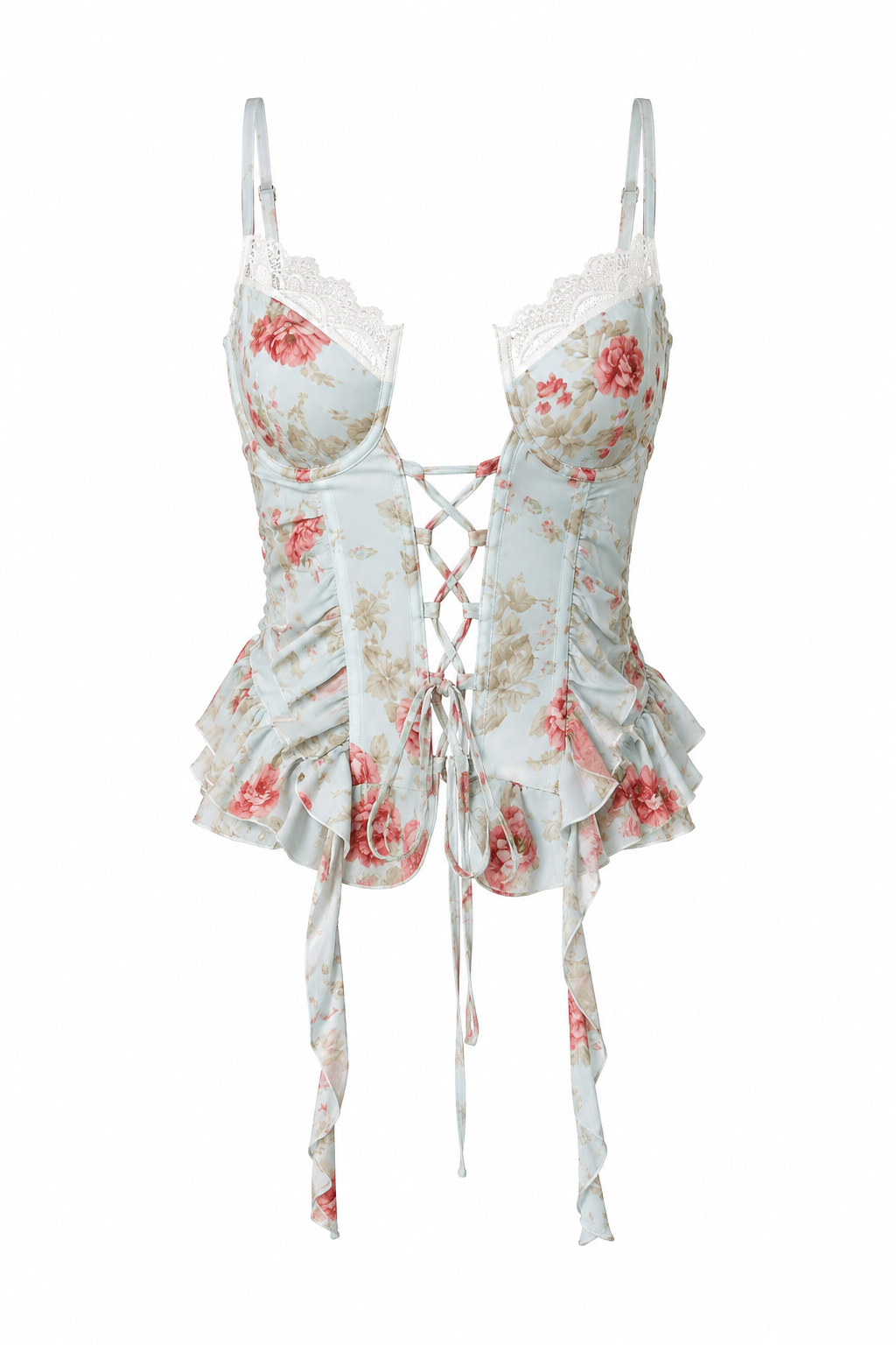 Corset Floral Bloom