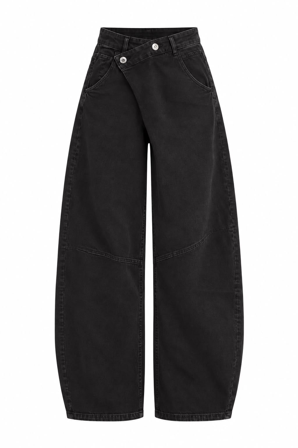 THE CROSSOVER BLACK JEANS