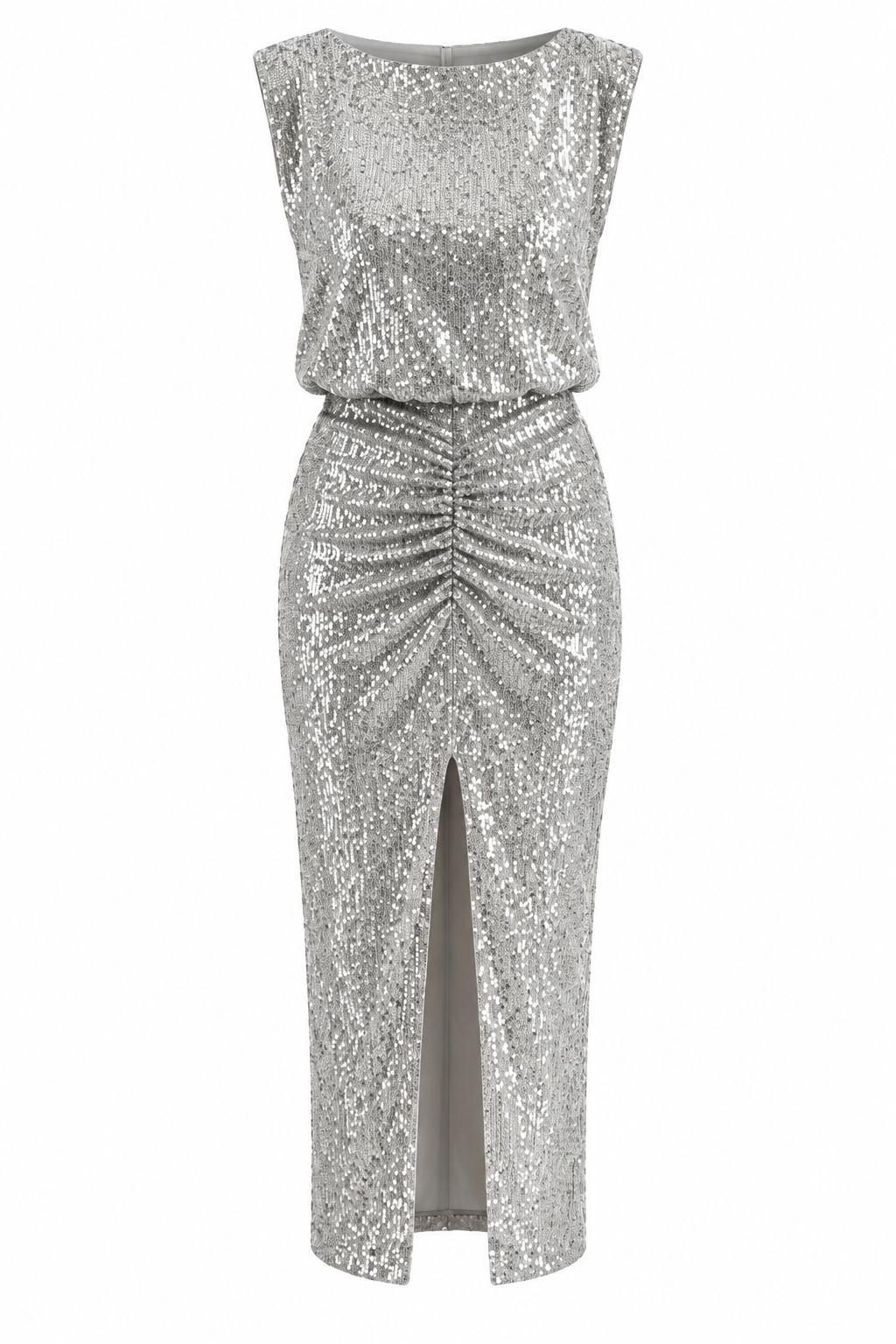 GIULIA DRESS-BROWN