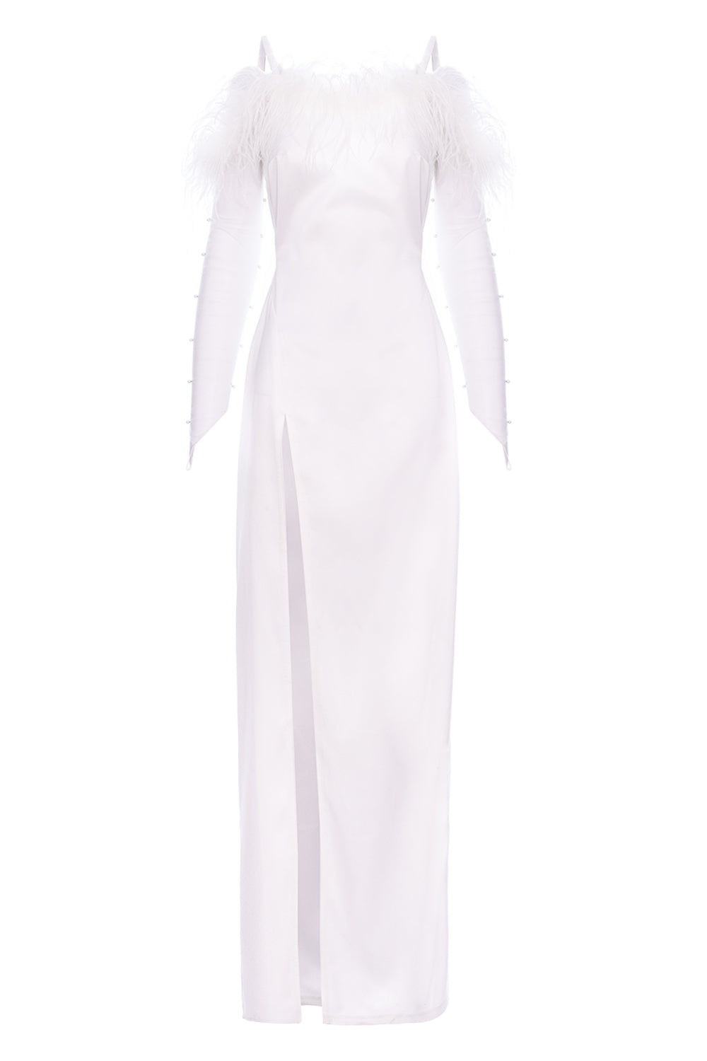 Rochie albă GlamVista