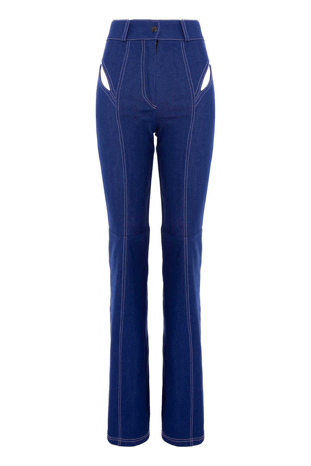 Retro Pants— Blue Denim