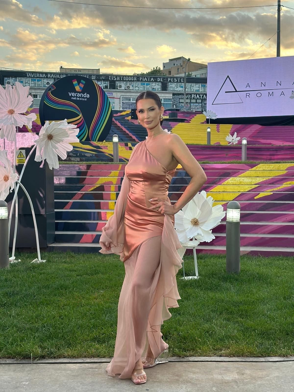 AMINA DRESS