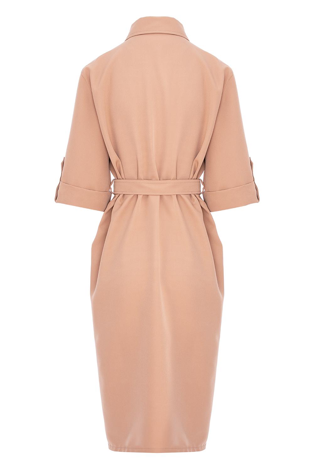 Rochie Bej Safari
