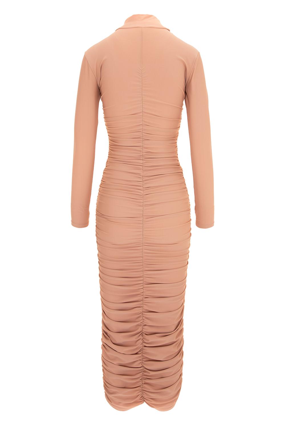 Kelly Beige Dress