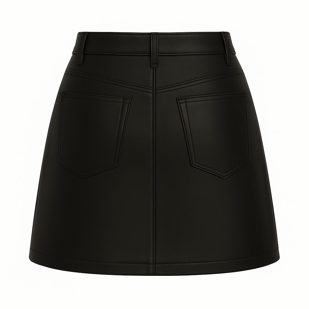 FUSTĂ NOIR ICON Secondary image