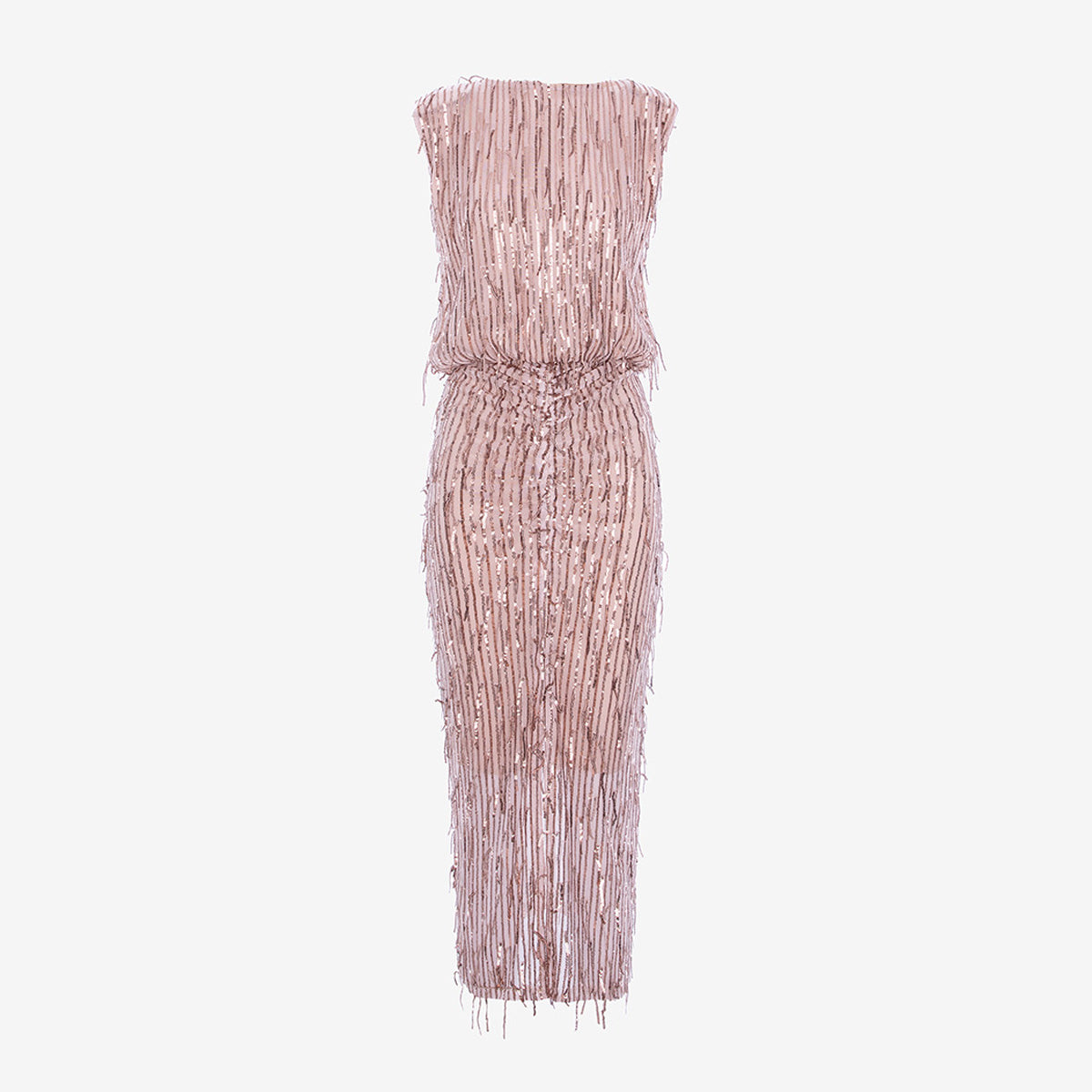GIULIA DRESS–GOLDEN ROSE