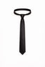 BLACK LEATHER TIE