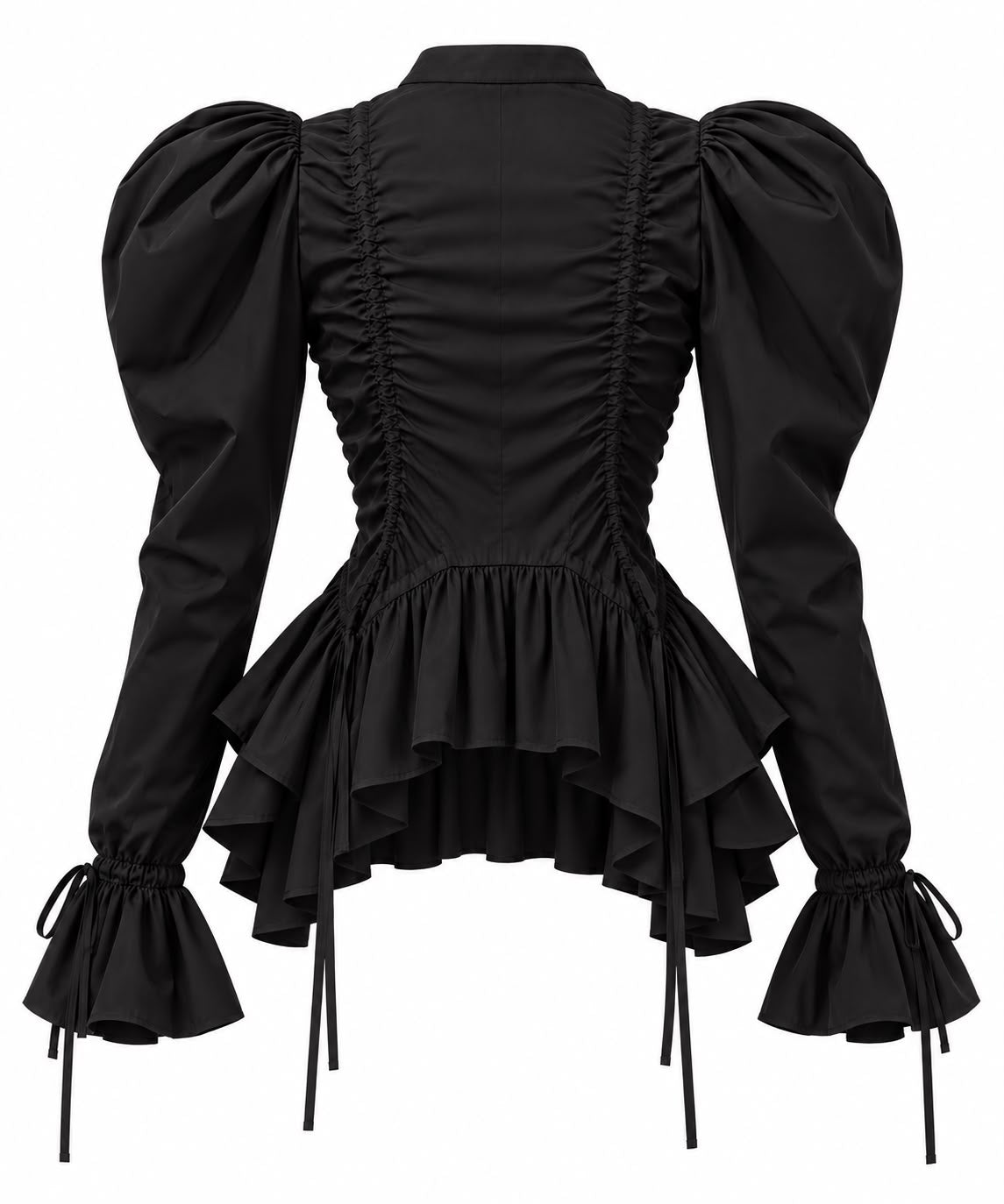BLISS COTTON BLACK SHIRT