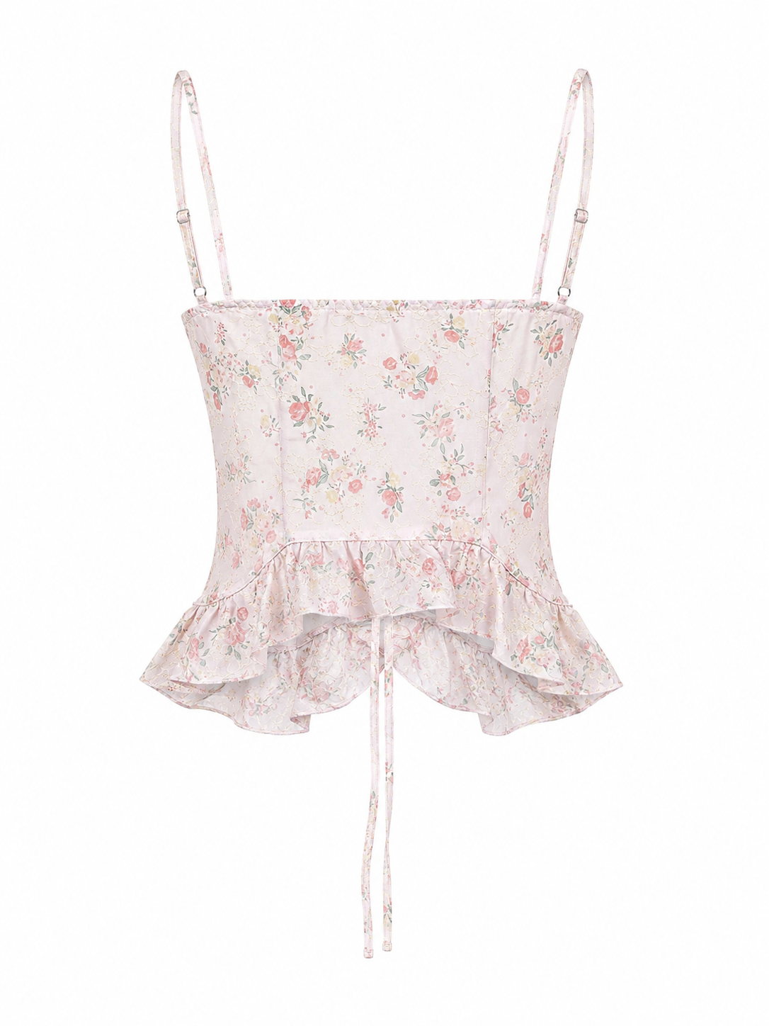 CORSET COTTON BLOSSOM PINK