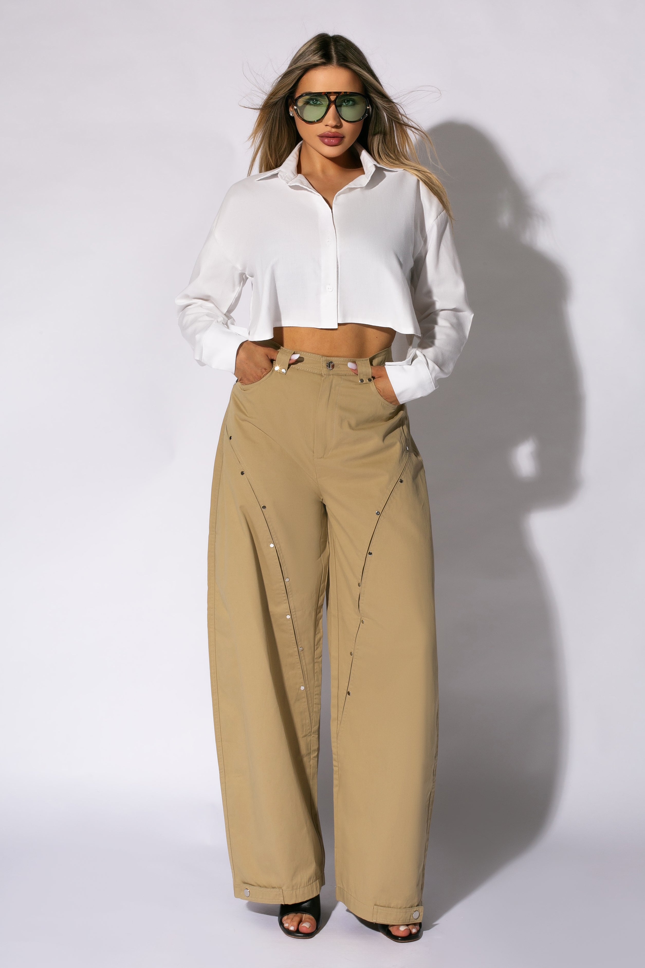 CĂMAȘA OVERSIZED CROP