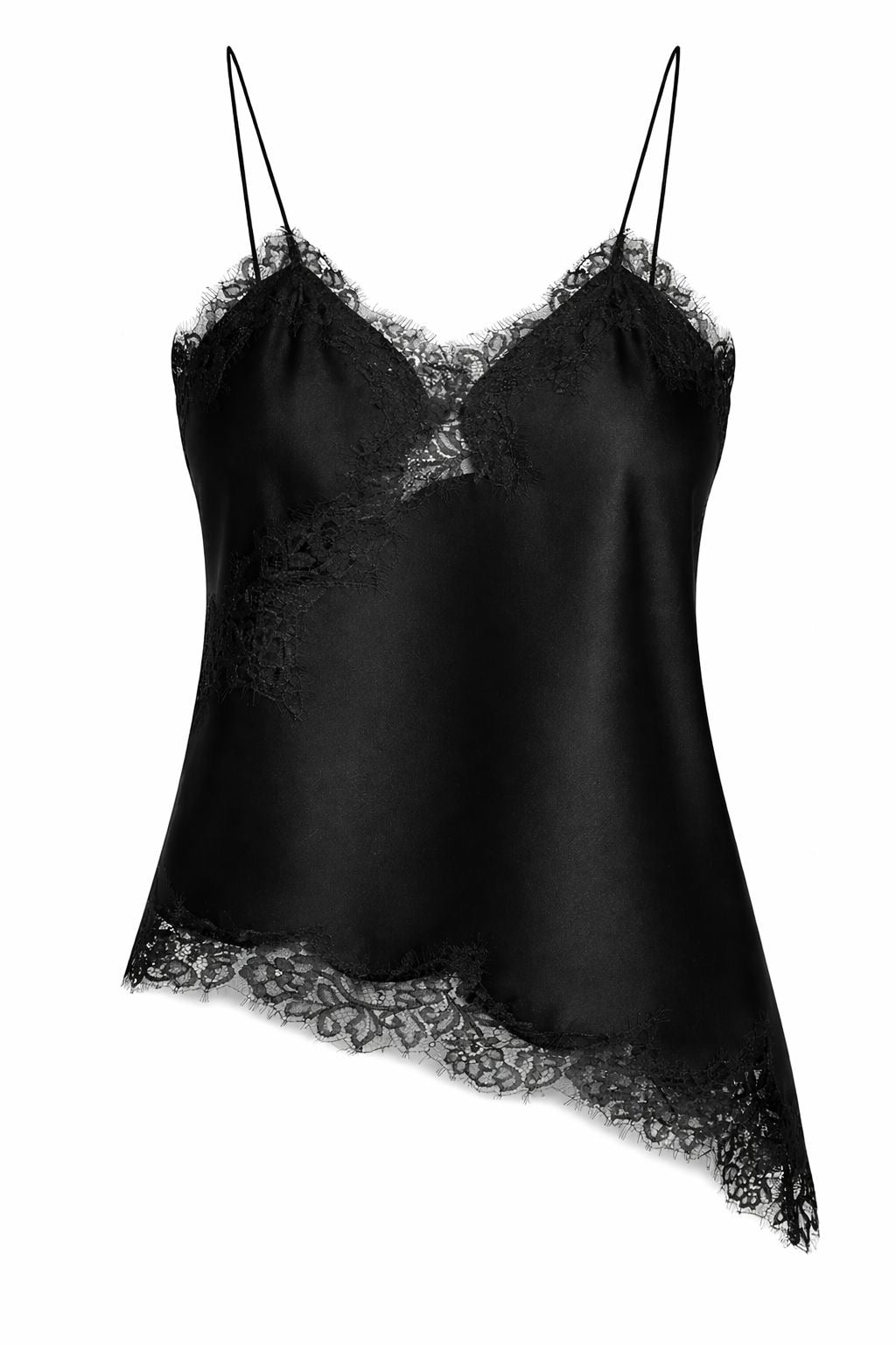 NOIR LACE TOP Imagine principală a produsului