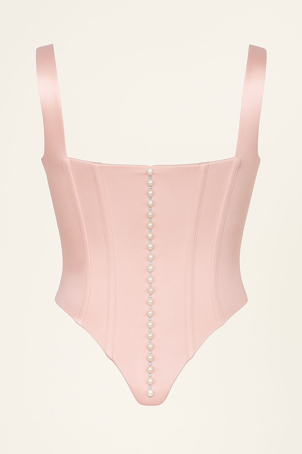 Pearl Pink Corset