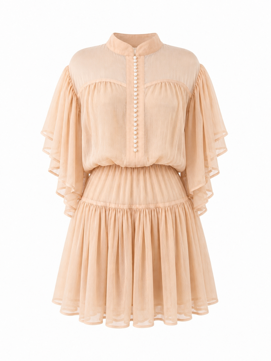 PERLA SILK DRESS
