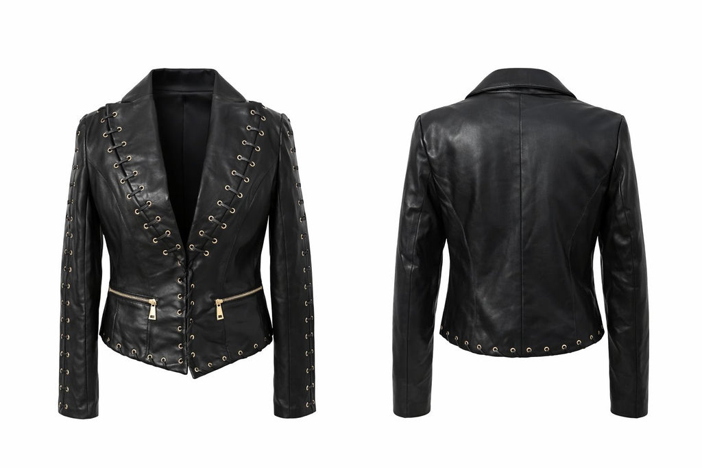 NOIR CORSET JACKET