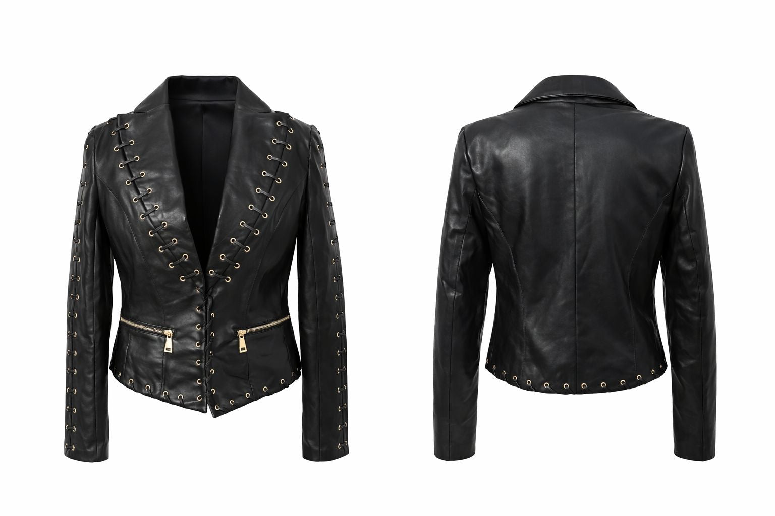 NOIR CORSET JACKET