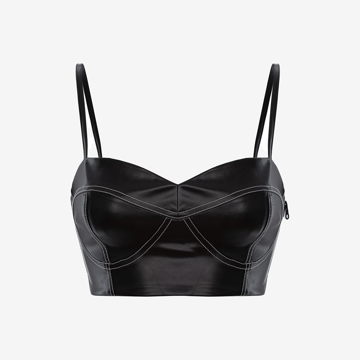 Bustieră Black Vision 
