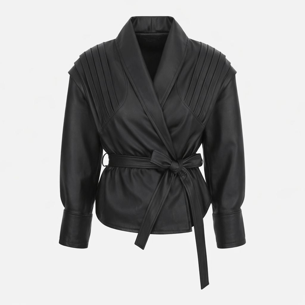 VINTAGE BLACK JACKET