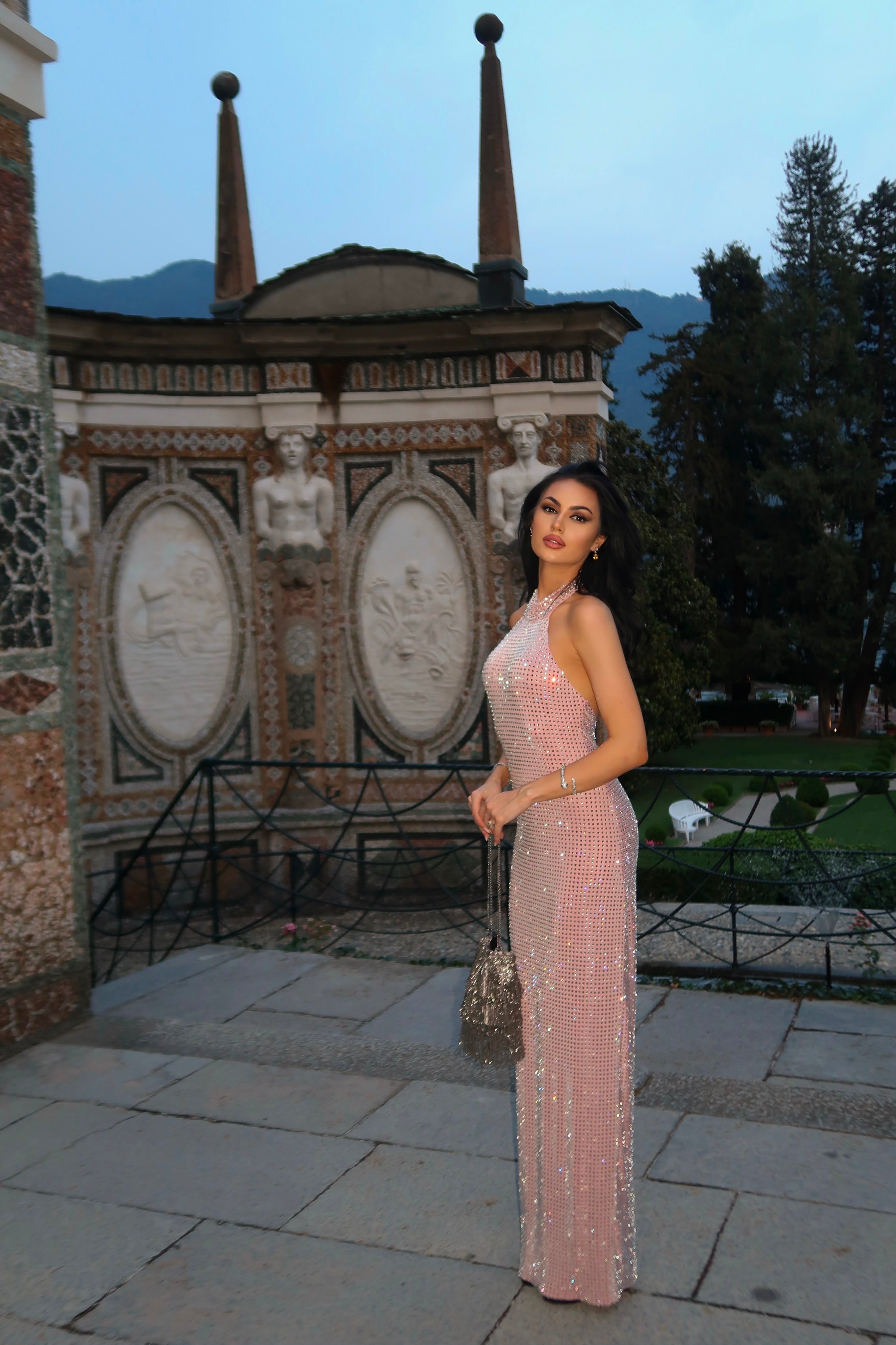 CRYSTAL ICON DRESS
