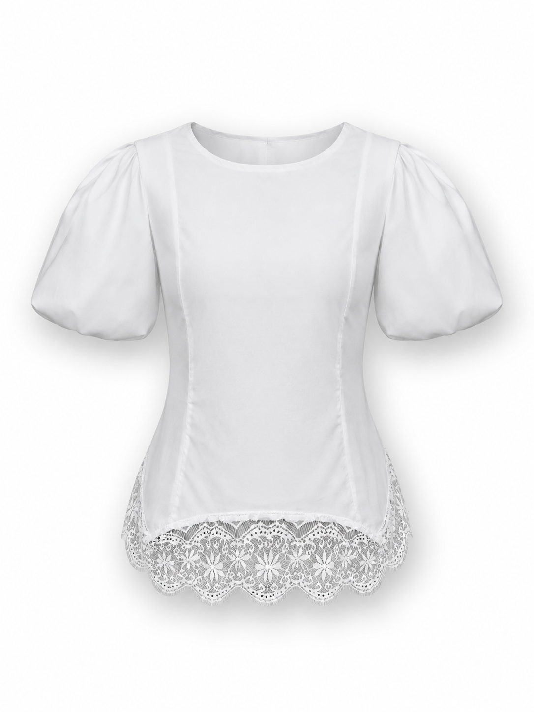 CORSET BLOUSE CHANTILLY