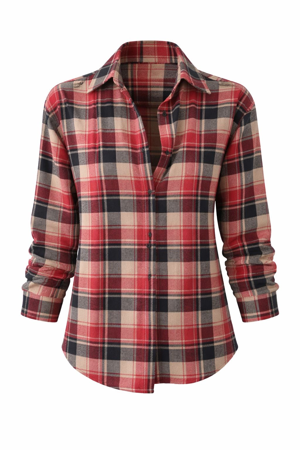 FRONTIER SHIRT - RED CHECK