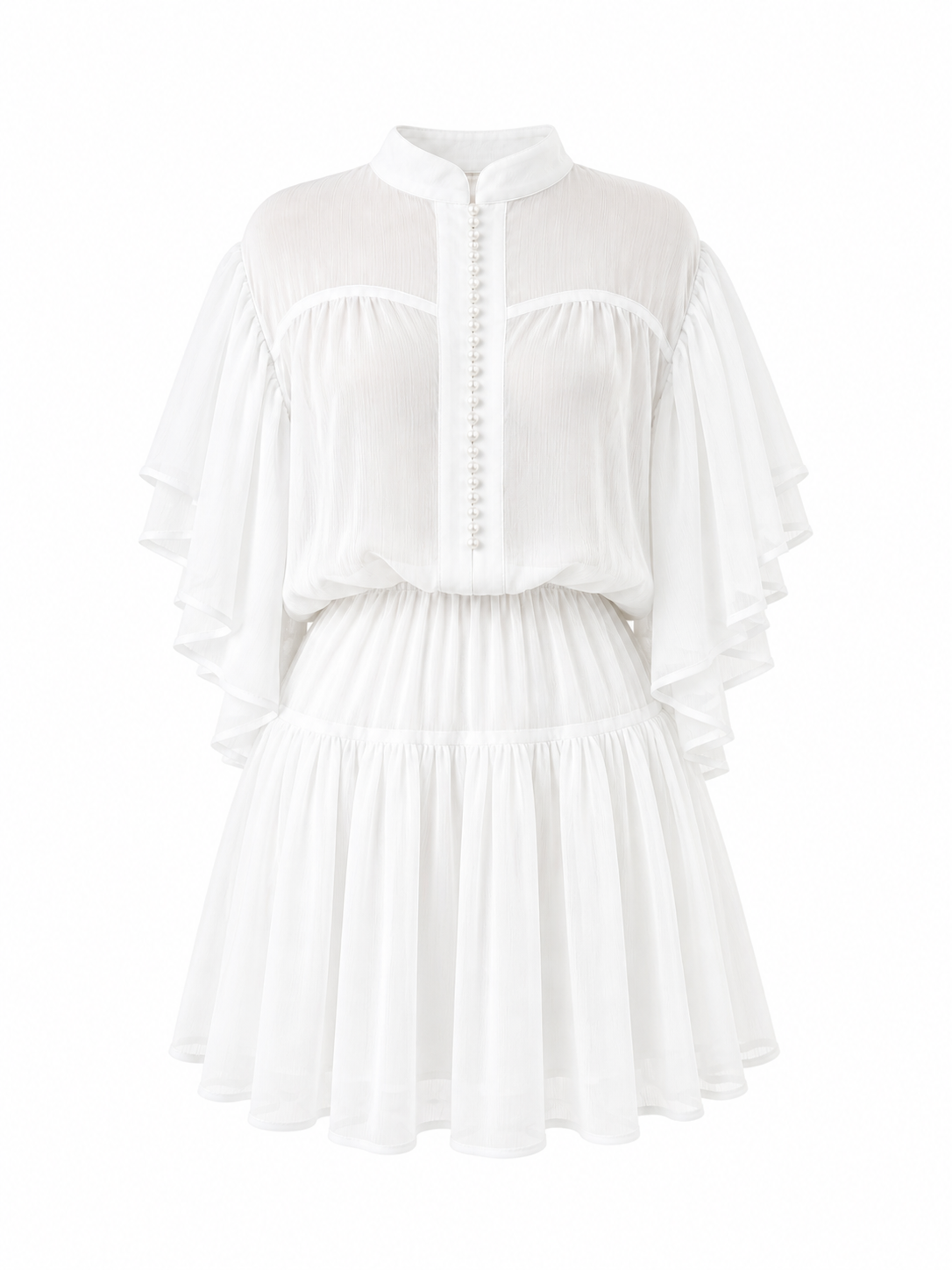 PERLA SILK DRESS