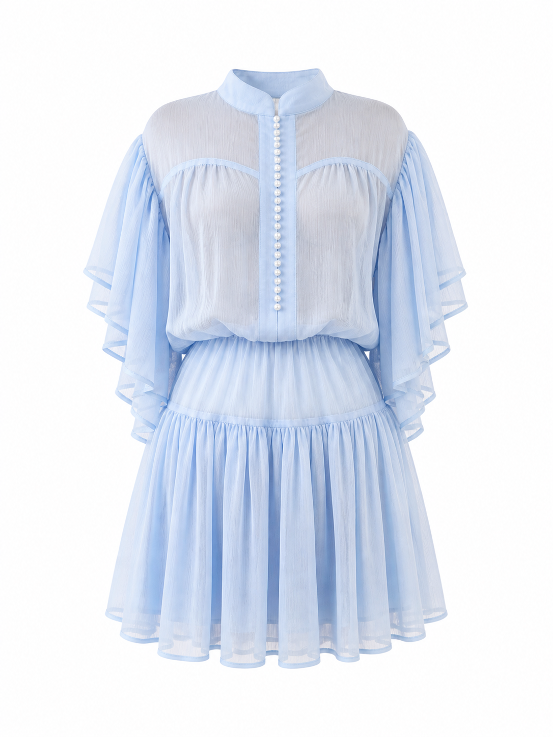 PERLA SILK DRESS