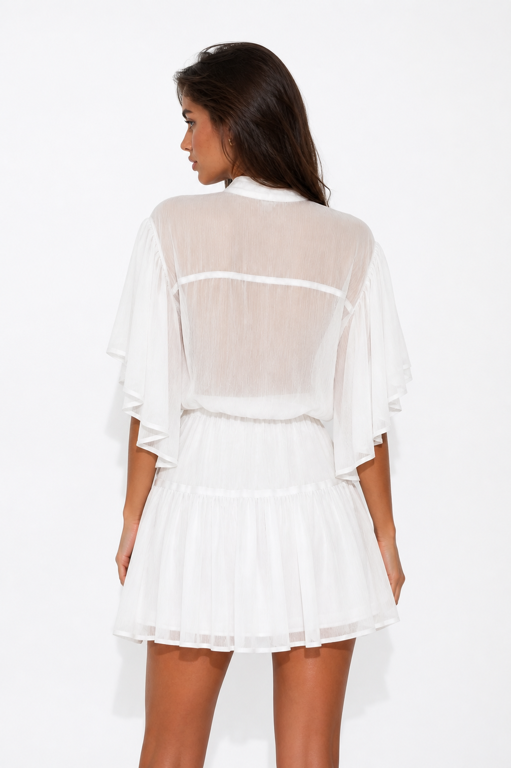 PERLA SILK DRESS