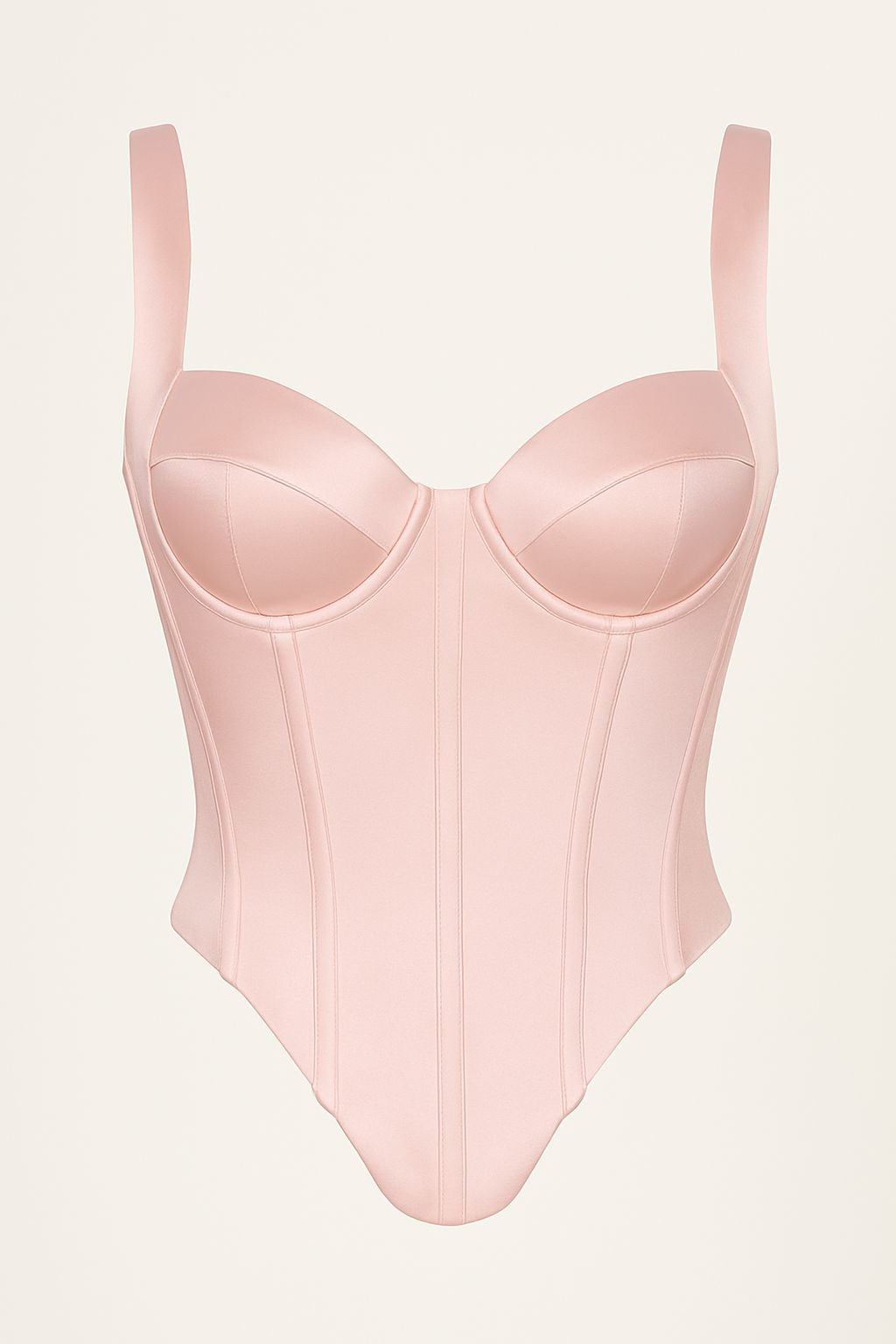 Pearl Pink Corset