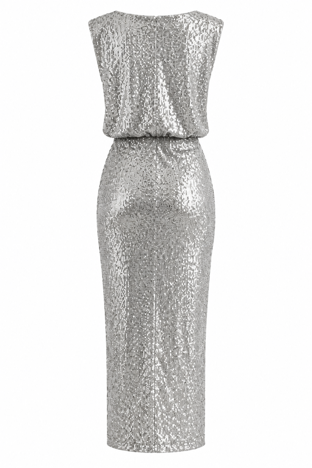 GIULIA DRESS-BROWN