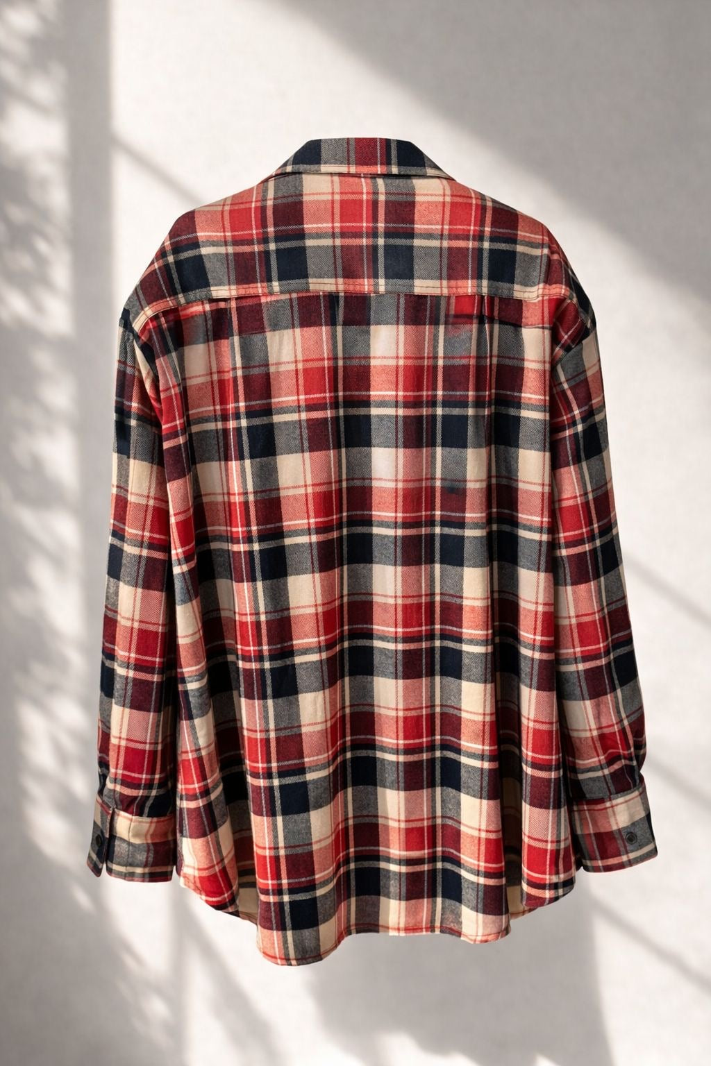 FRONTIER SHIRT - RED CHECK