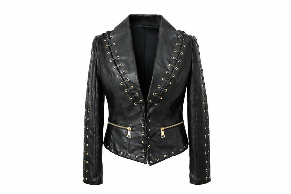 NOIR CORSET JACKET
