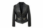 NOIR CORSET JACKET