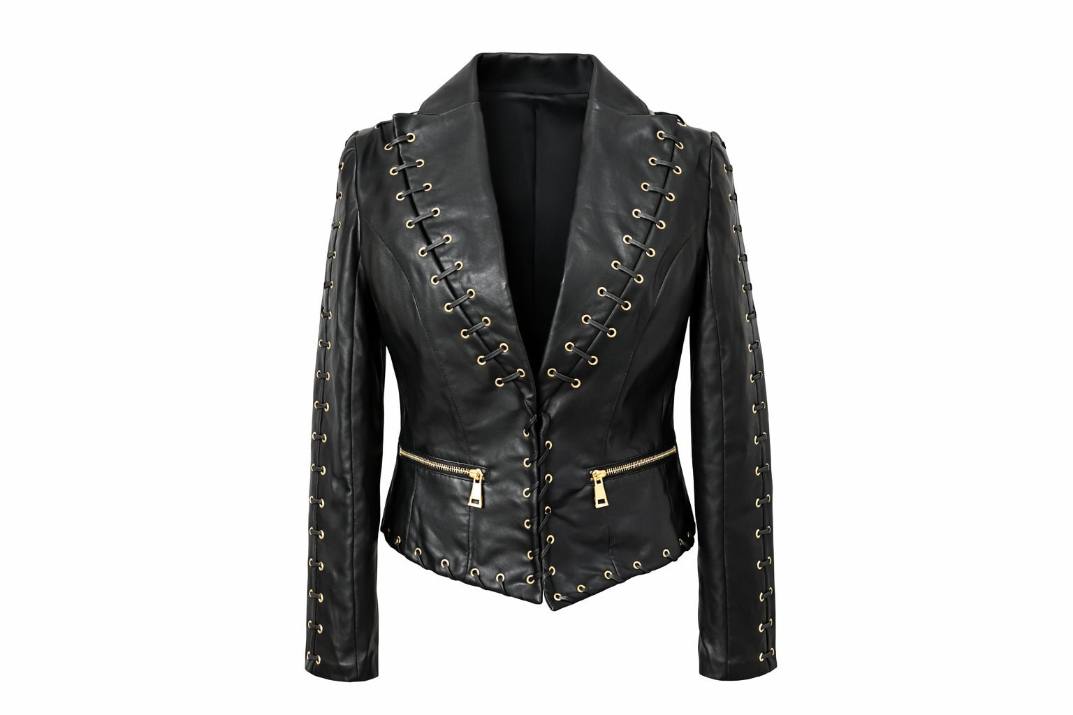 NOIR CORSET JACKET