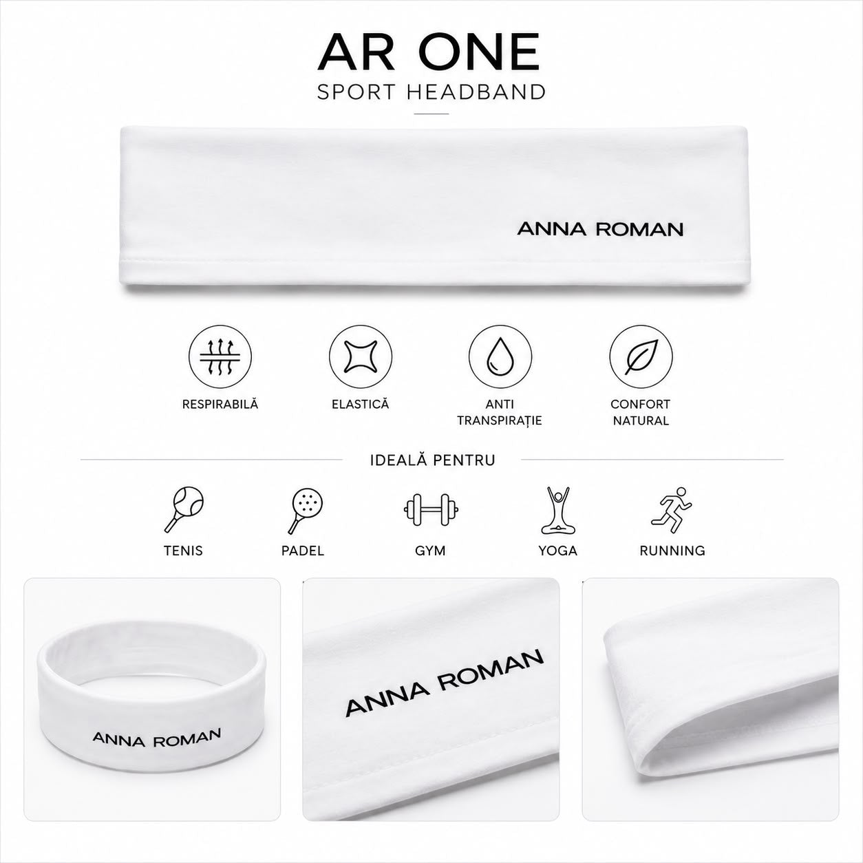 AR ONE SPORT HEADBAND