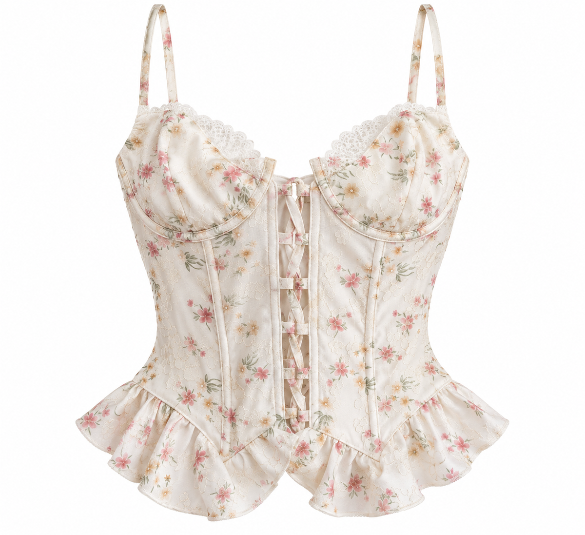 CORSET COTTON BLOSSOM