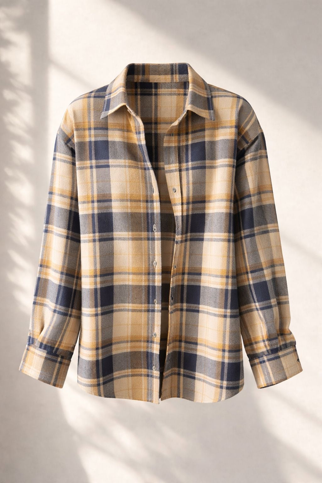 FRONTIER SHIRT - SAND CHECK
