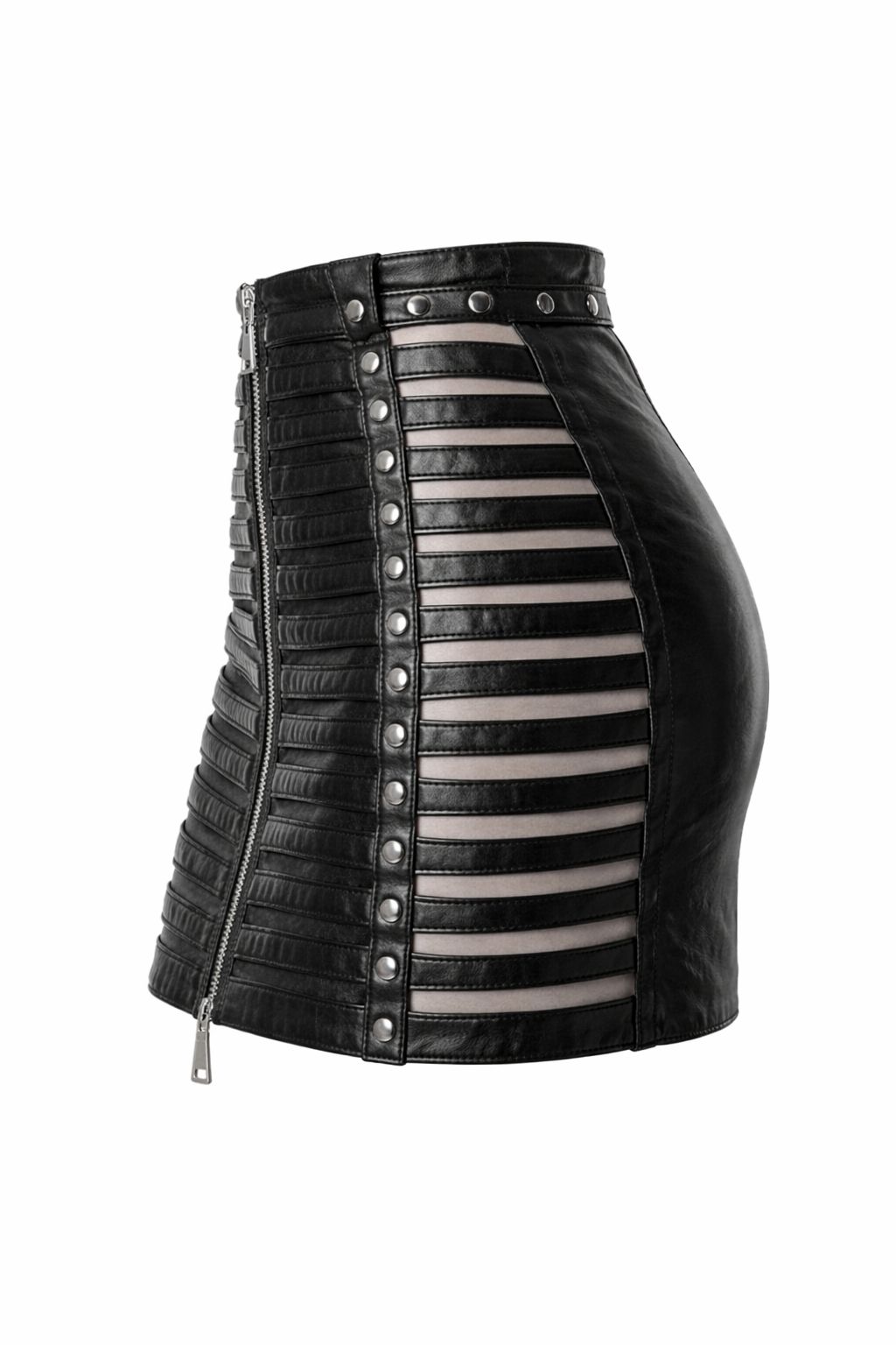 NOIR RIBBED MINI Secondary image