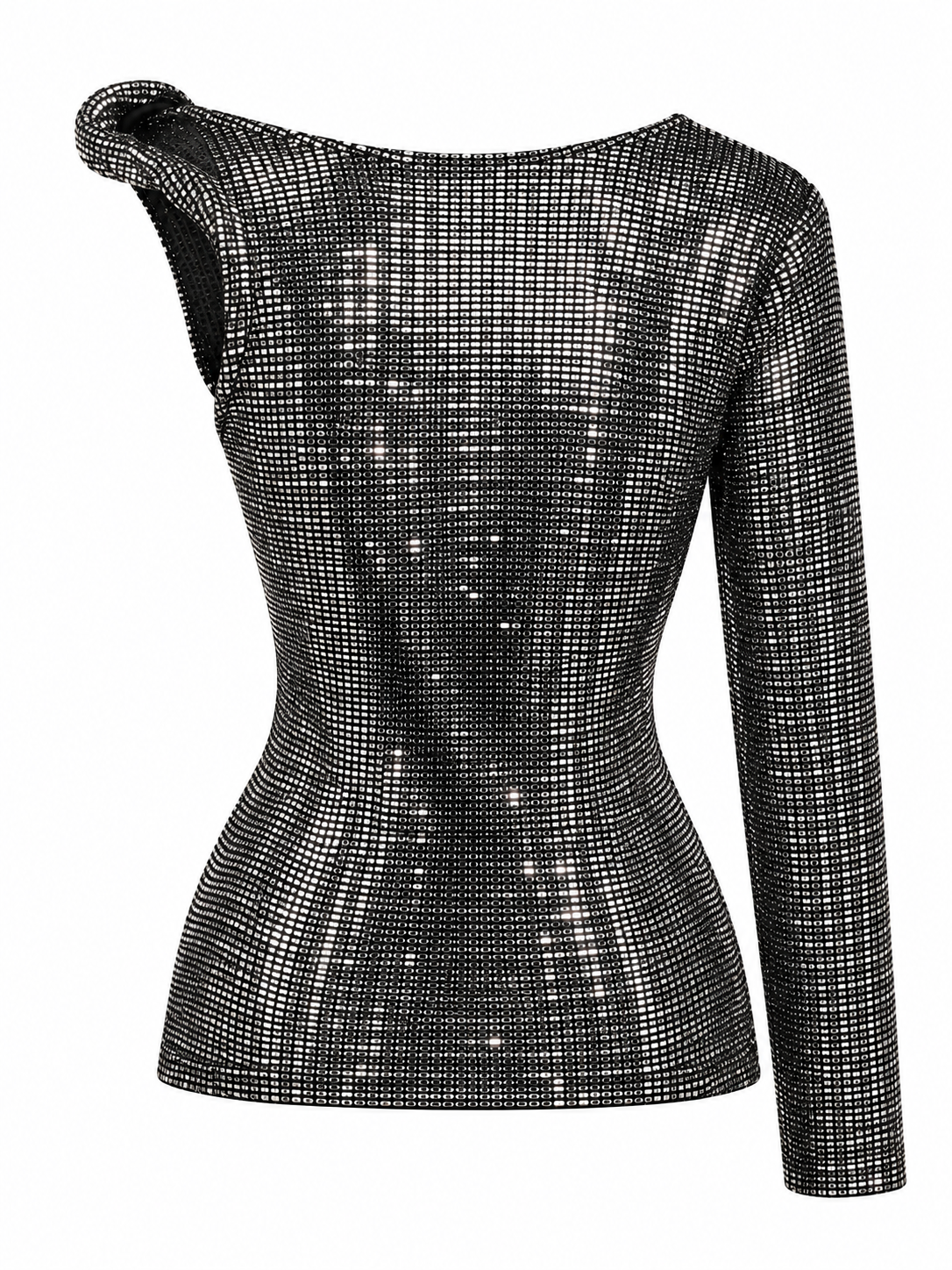 NOIR TWIST TOP